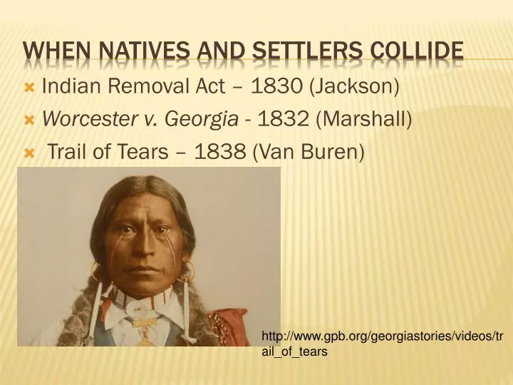 when natives and settlers collide