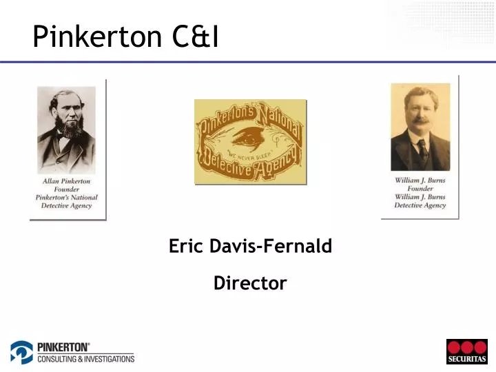 pinkerton c i