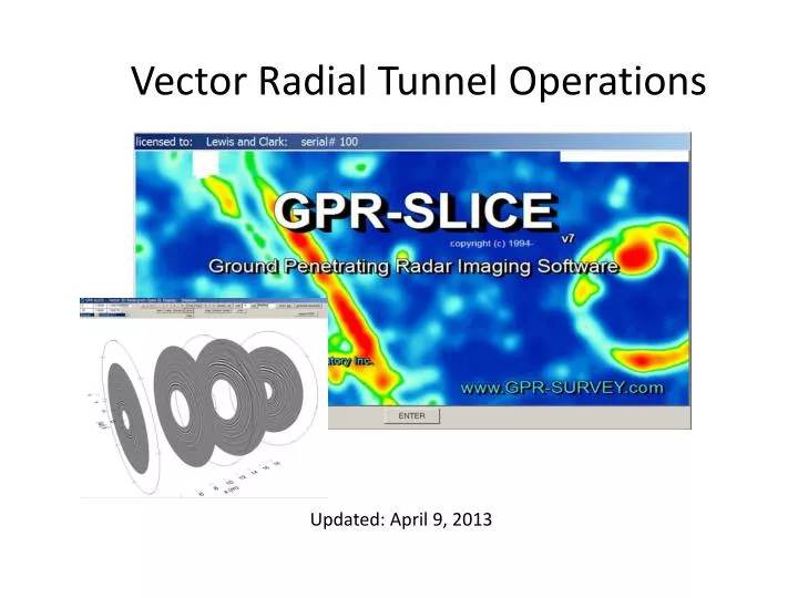 vector radial tunnel operations