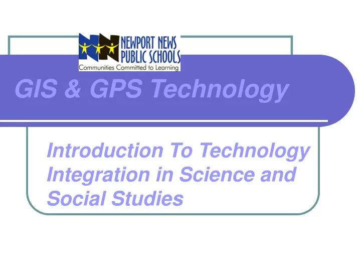 gis gps technology