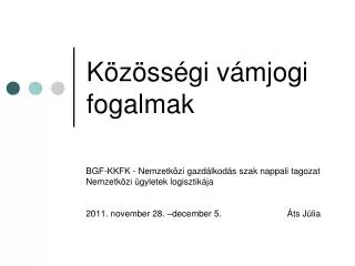 k z ss gi v mjogi fogalmak