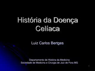 hist ria da doen a cel aca