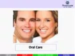 Oral Care - slide 1