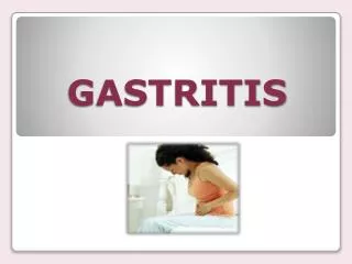 gastritis