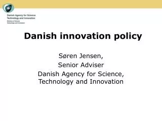 Danish innovation policy