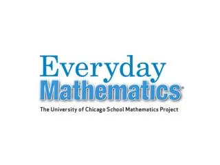 The University of Chicago School Mathematics Project