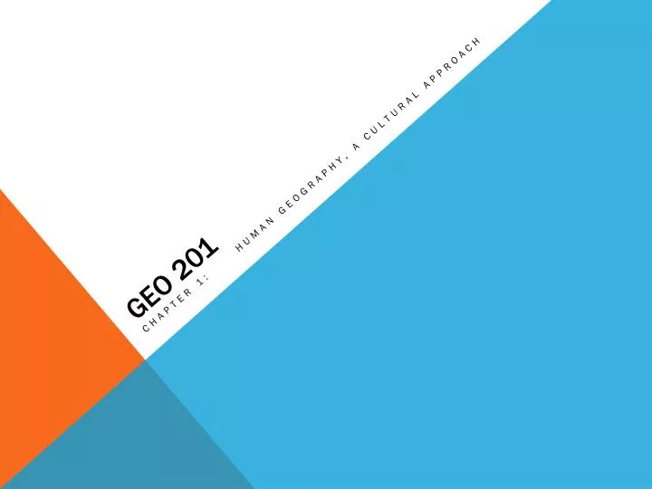 geo 201