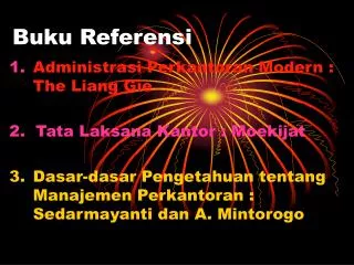 buku referensi