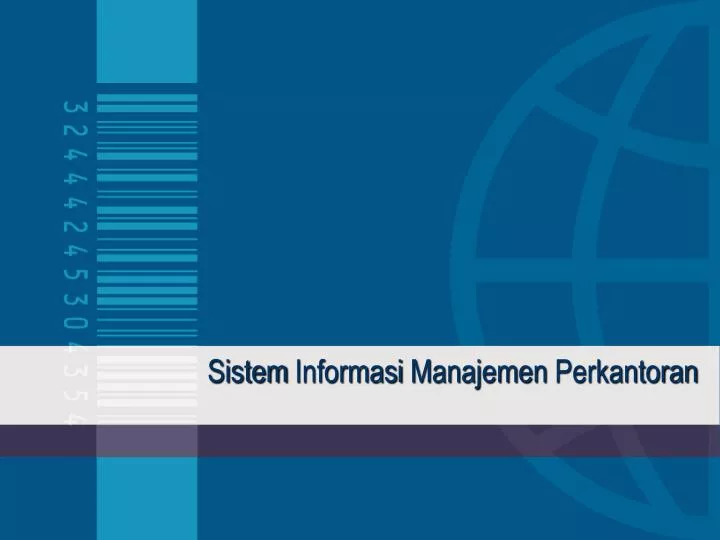sistem informasi manajemen perkantoran