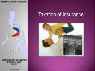 Taxation of Insurance