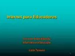Internet para Educadores - slide 1