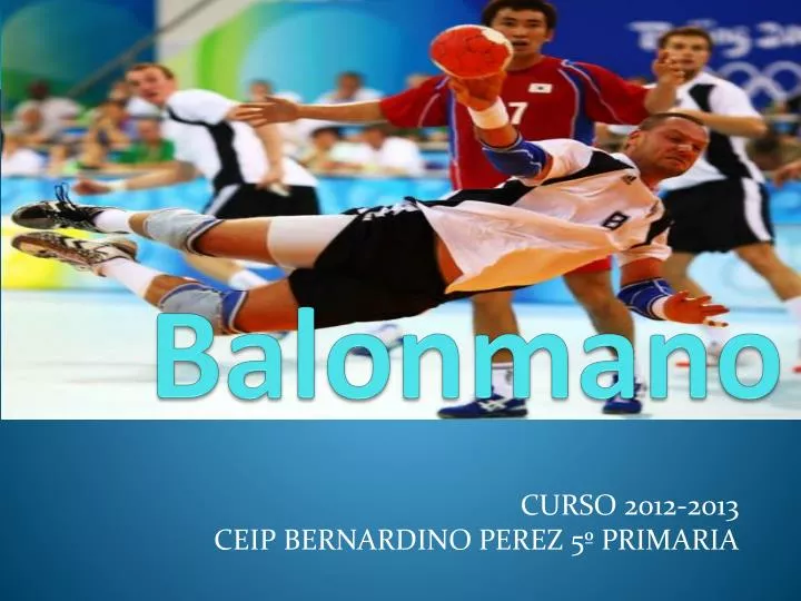 balonmano