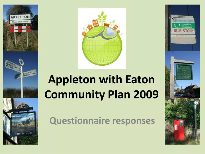 appleton with eaton community plan 2009