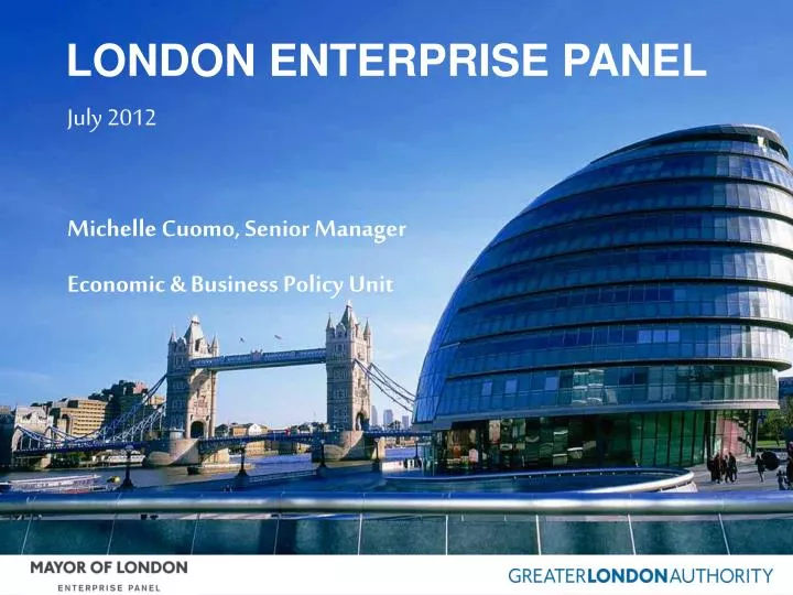 london enterprise panel