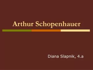 arthur schopenhauer