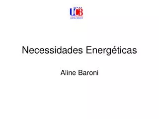 necessidades energ ticas
