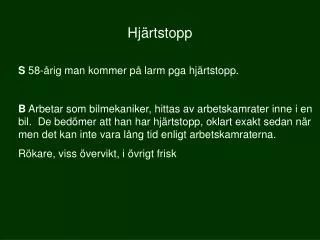 hj rtstopp