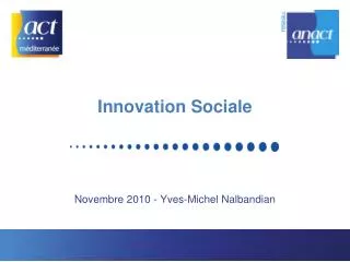 innovation sociale