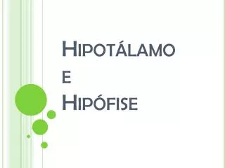hipot lamo e hip fise