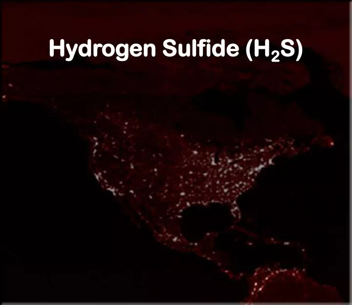 hydrogen sulfide h 2 s