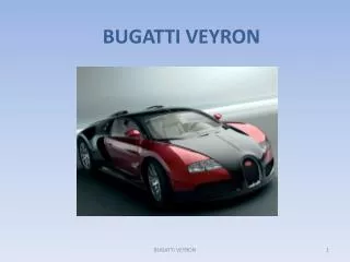 bugatti veyron