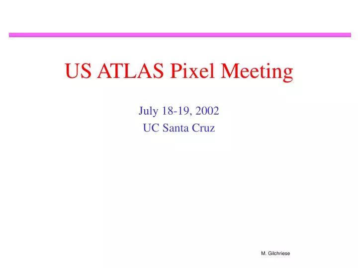 us atlas pixel meeting