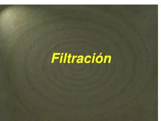 filtraci n