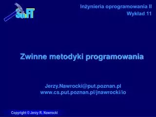 zwinne metodyki programowania