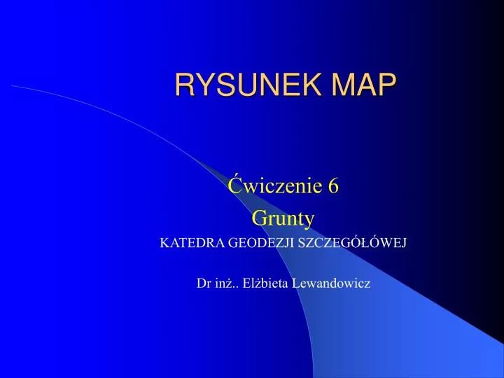 rysunek map