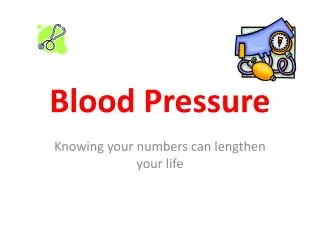 Blood Pressure