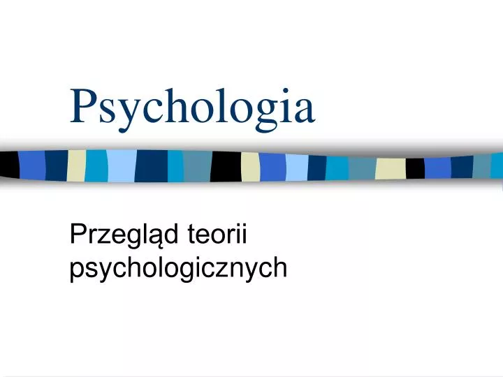 psychologia