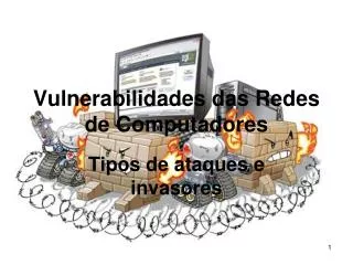 vulnerabilidades das redes de computadores