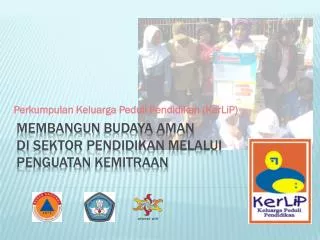 perkumpulan keluarga peduli pendidikan kerlip