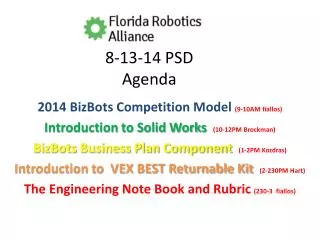 8-13-14 PSD Agenda
