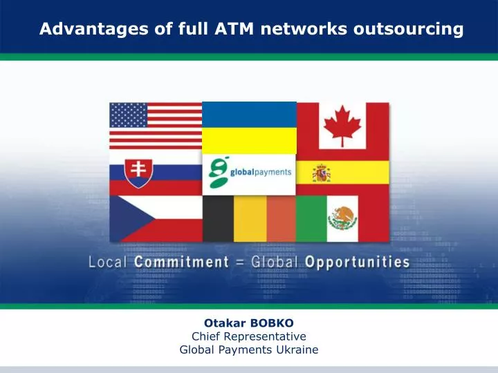 advantages of full atm networks outsourcing