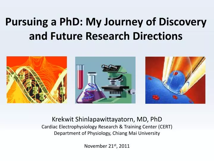pursuing a phd my journey of discovery and future research directions