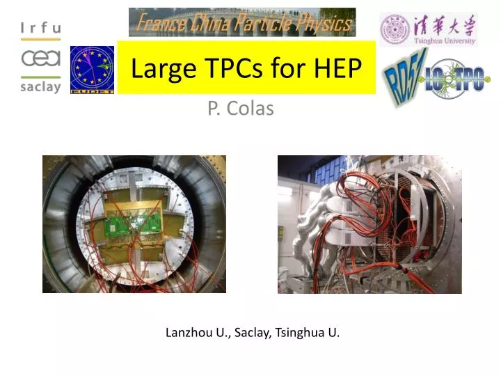 large tpcs for hep