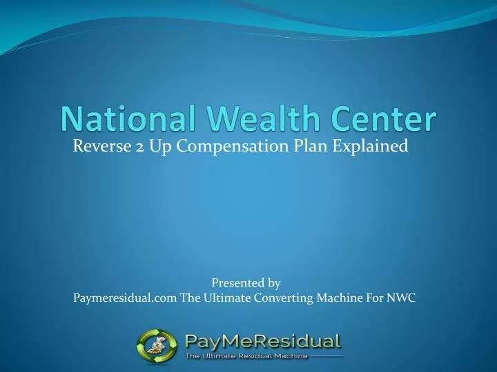 national wealth center