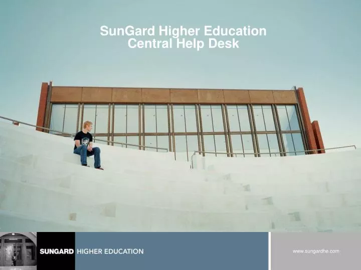 sungard higher education central help desk