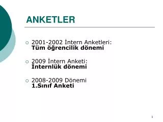 anketler