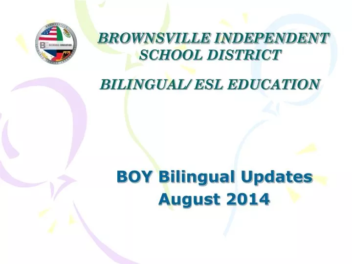 brownsville independent school district bilingual esl education