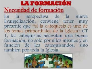 la formaci n