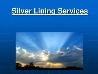 Silver Lining Services