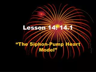 Lesson 14: 14.1