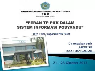 peran tp pkk dalam sistem informasi posyandu