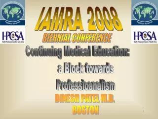 IAMRA 2008
