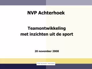 nvp achterhoek