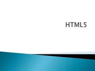 html5