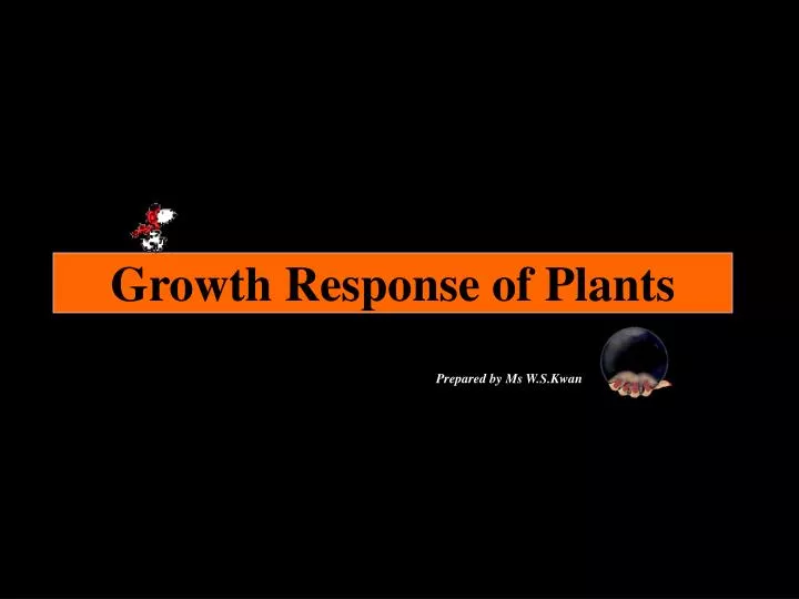 growth response of plants