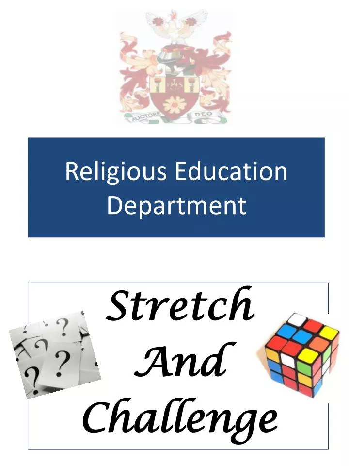 religious education department